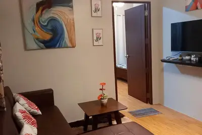 Image de Comfy Apartment w/Ac+Gym+Balcony+ Pool+Fast Wifi