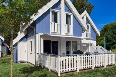 Image de Ferienhaus Küstenwind - Das Ferienhaus Küstenwind in Breege-juliusruh