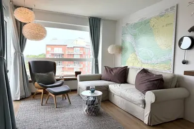 Image de Frische Brise 06. 09, Frisch Sanierte, Strandnahe Ferienwohnung - Frische Brise