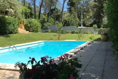 Image de Superbe villa proche Montpellier, mer, Pic St Loup