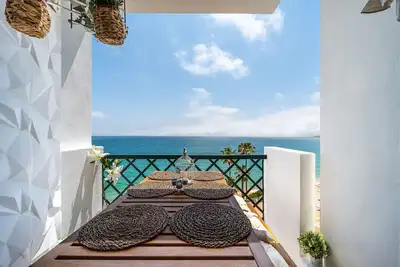 Image de Blue Nora Apartamento Acima de Praia, com Vista Mar!