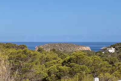 Image de Villa de type Finca totalement rénovée en 2023 à 3 mn de Cala Tarida