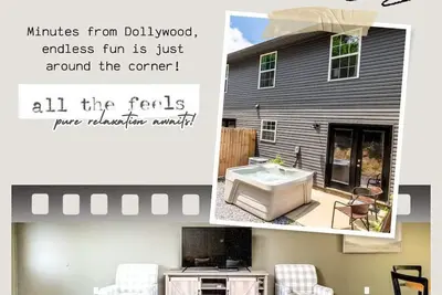 Image de Relaxing Escape, Sleeps 8・Near Dolly・Hot Tub