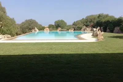Image de Sarda Bella Private Pool Apartment