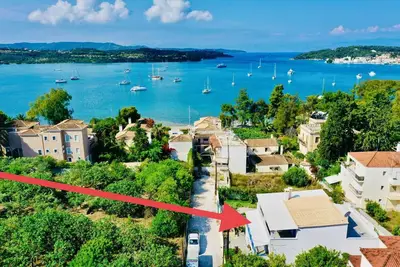 Image de Quiet garden apartment with Xxl terrace - within walking distance of the village and turquoise blue sea