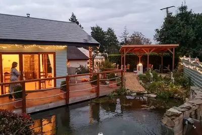 Image de Beautiful holiday home close to Strangford Lough with fabulous private hot tub.