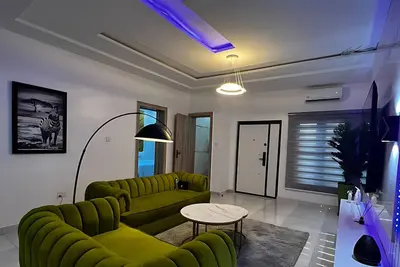 Image de Cozy 2 Bedroom Apartment in Ikate, Lekki, Lagos Nigeria