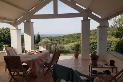 Image de Charmante villa 4 chambres, piscine et superbe vue