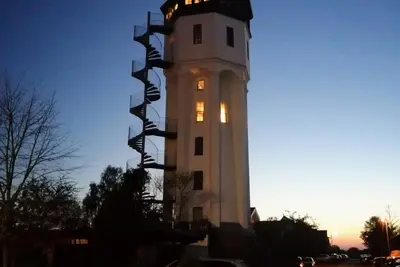 Image de Historic water tower, close to Eifel Nature Park, Phantasialand, Cologne, Bonn, hiking trails
