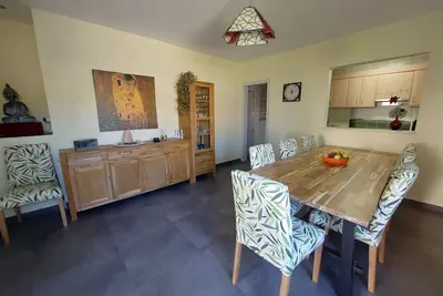 Image de Cozy apartment with terrace for 6 people, 10 minutes walk to the beach