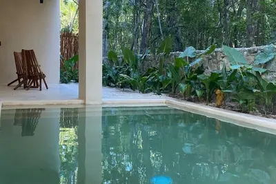 Image de Luxury apartment with Private pool in the middle of the Jungle of Tulum