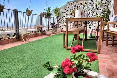 Image de Rooms in Rooftop Terrace Penthouse