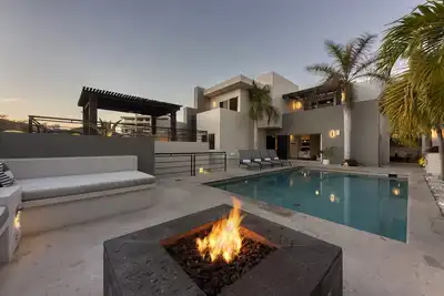 Casa Cielomar, Villa with ocean Views and pool