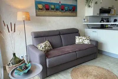 Image de Appartement P2 à Port Camargue, à 400 m de la plage