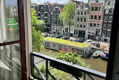 Image de Apartment overlooking the beautiful Brouwersgracht canal in Amsterdam centre