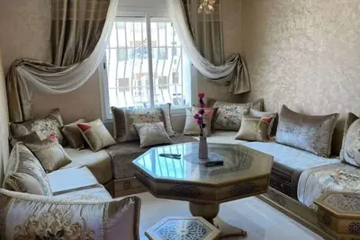 Appartement à louer 6minutes de la plage et la medina