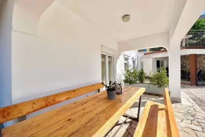 Image de Appartement de vacances avec terrasse et air conditionné