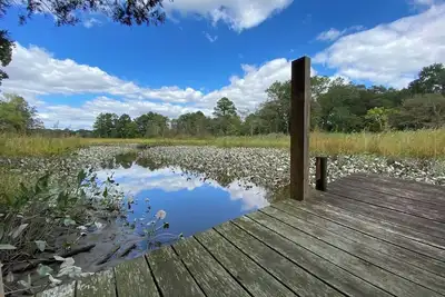 Eden Farm: Private Studio Minutes from Salisbury