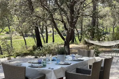 Image de Mas du Grand Pin - Villa sur grande pinède. Site naturel. Calanque Port d'Alon