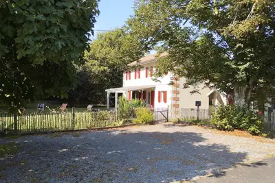 Image de Grande maison pour 9 personnes à 600m du lac