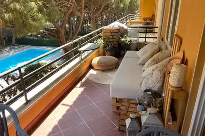 Image de Appartement familial, 300m de la plage, Location au mois