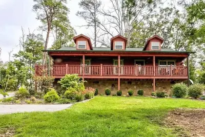 Image de Magic Mountain Cabin w/ Fire Pit & Views: Cozy 3br by Beyond Expectations