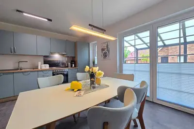 Image de Welcome to our brand new cottage on the dike!