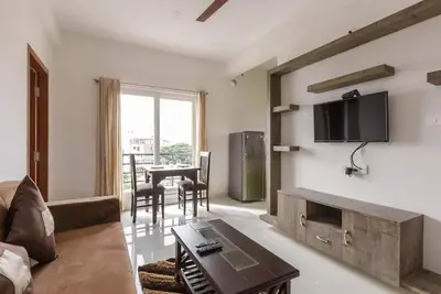 Image de BluO 1bhk - Hsr Layout Terrace Garden, Balcony