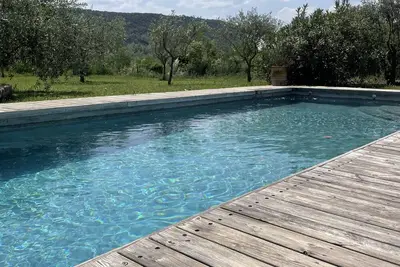 Image de Chaleureux Studio à la Campagne à 12 km D'uzès