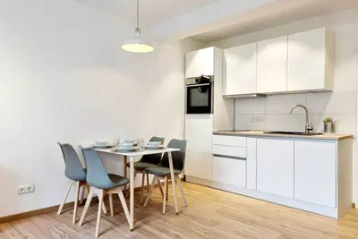 Image de Modern basement apartment in the Munich district