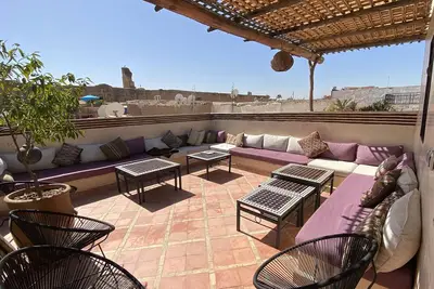 Image de Cosy Riad in the Medina with roof top terrasse and room for 14 people