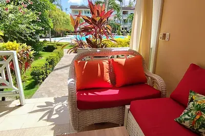 Image de Appartement Corte de Mar à Punta Popy. Bord de mer, calme, piscine et jardin