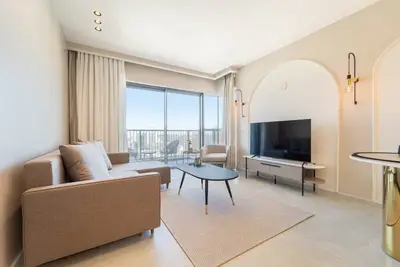 Dreamy 1Bdr Sanctuary Offering Stunning Views of the City