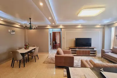 Image de Modern 2bedroom apartment with Gym & City Skyline view