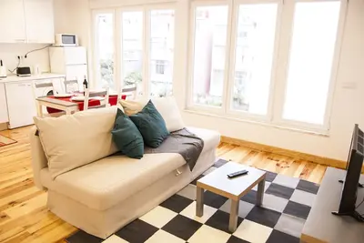 Image de Apartamento / Estudio no Centro de Lisboa Para Casal ou Família