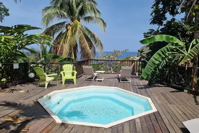 Image de Villa avecpiscine et vue panoramique