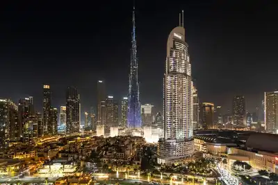 Image de New 2b | Burj Khalifa | Dubai Mall | 2 Pools | Gym