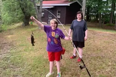 Image de Mini Cabin 7 Near Ocean City & Assateague On catch and release fishing lake