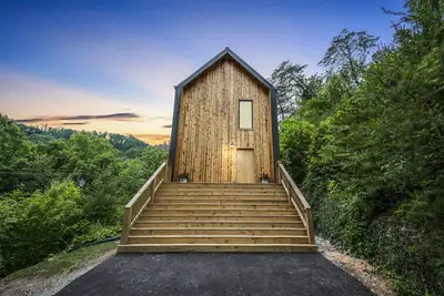 Image de Brand New Scandinavian Cabin