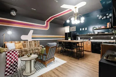 Image de The PanAm Flat - 2bed/2bath next to hospitals & Scott Afb