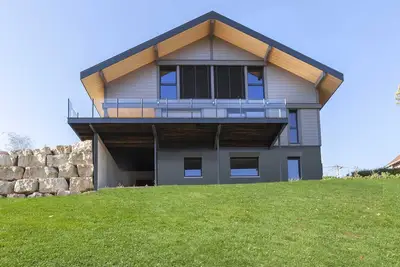 Image de Gîte Au Doubs Moment, vue exceptionnelle et panoramique sur le Doubs