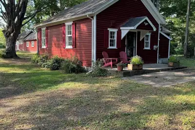 Image de Historic Schoolhouse No. 11\nUpstate Hudson Valley - Catskill Getaway
