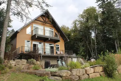 Image de Chalet du Lac Rose - Bord de l'eau & Spa
