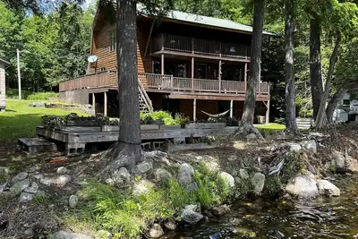 Image de Beautiful Family Getaway on Private Lakefront