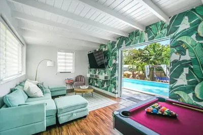 Image de Top rated Miami Getaway with Heated Pool & Games