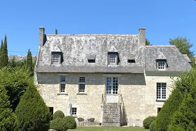 Image de Manoir dans un écrin de verdure - châteaux et vignes - Loire