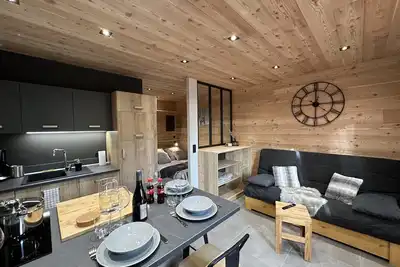 Image de Pied des pistes ⛷️ 2 pièces cosy • 4 couchages