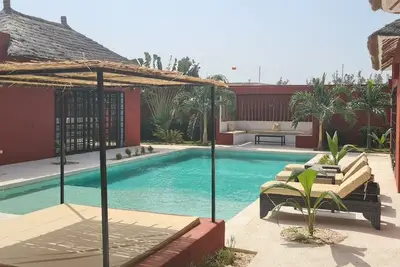 Image de Villa exceptionnelle a Saly pour 8 personnes.