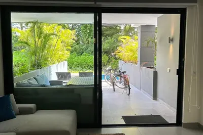 Image de Modern apartment with private pool inside nick price in the Corasol complex.