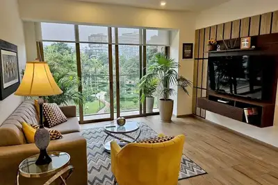 Image de Luxury and private pool in the heart of Barranco. Rooftop with beautiful views.